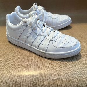 Previously worn K-Swiss sneakers